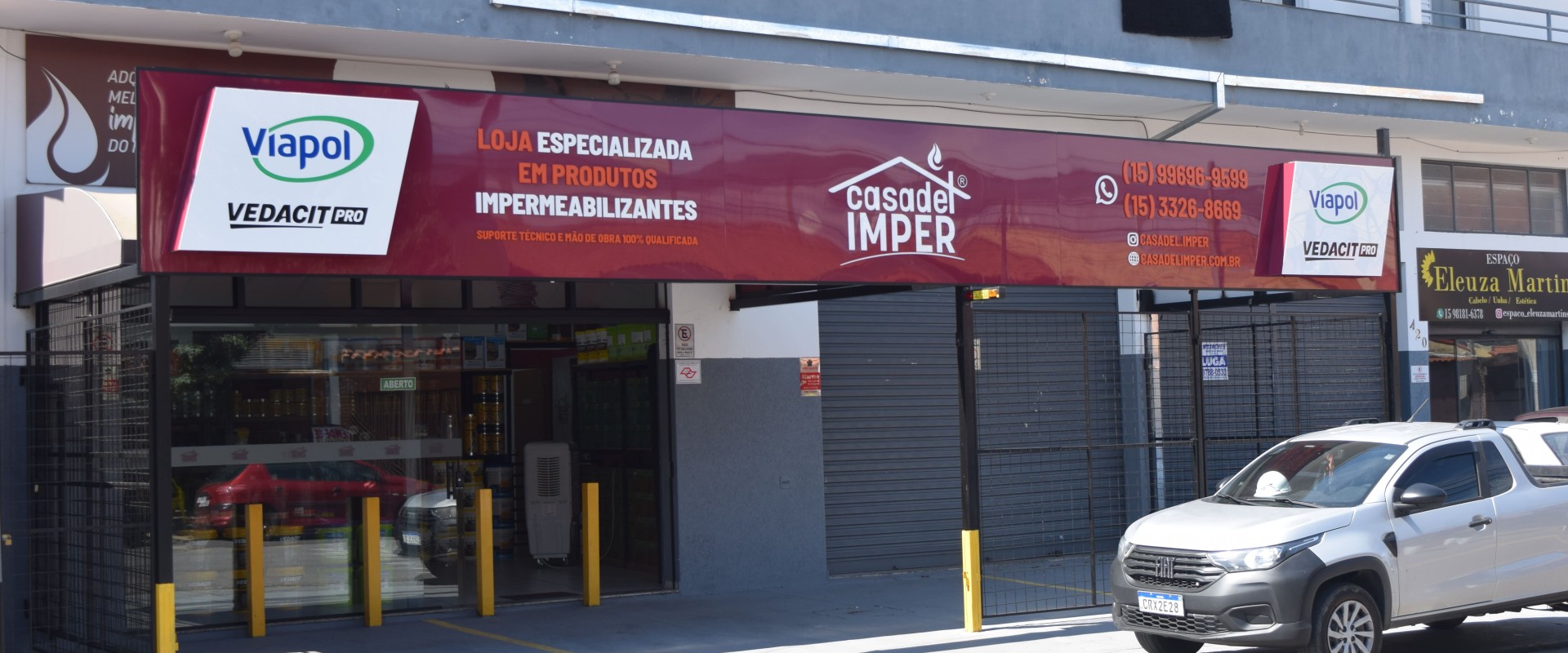 Por que a Casadel IMPER é referência em impermeabilização em Sorocaba & região?